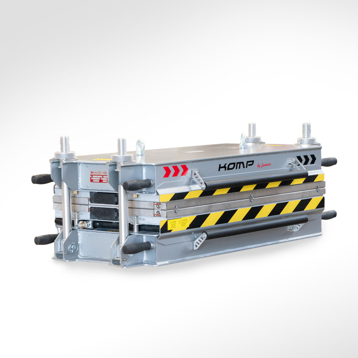 Komp - Montagepressen - Mittels Wasser gekühlt