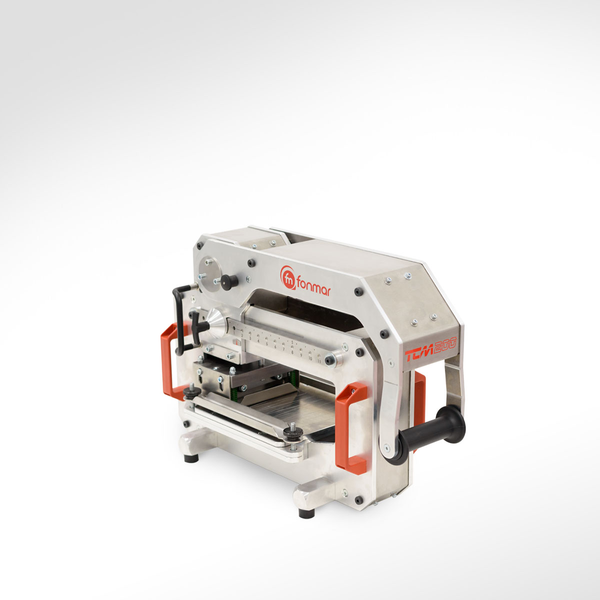 Fingerstanze TCM - Pressen für Riemen - Vorbereitung Riemen