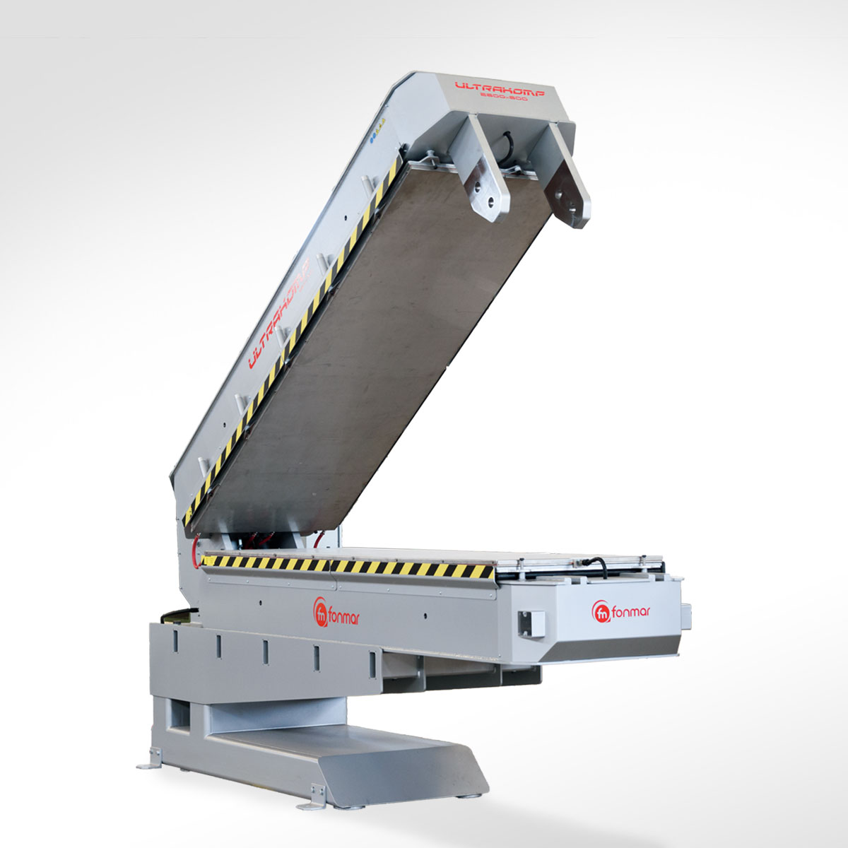 Ultrakomp - Pressen für Gummifördergurten   - Werkstattpressen