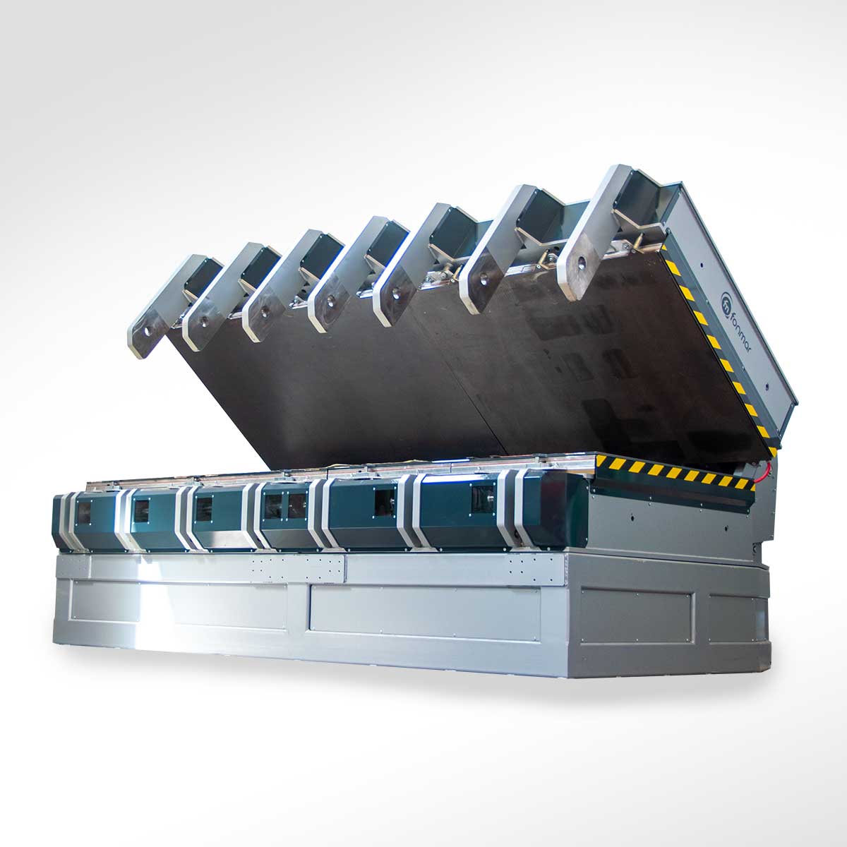 SRCS - Vulcanizers for Rubber Conveyor Belts - Workshop
