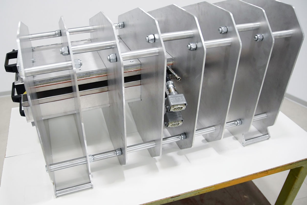 Repla - Vulcanizers for Rubber Conveyor Belts - Repair