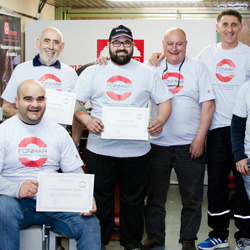 training diplomas certificados