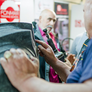 training explicando rueda